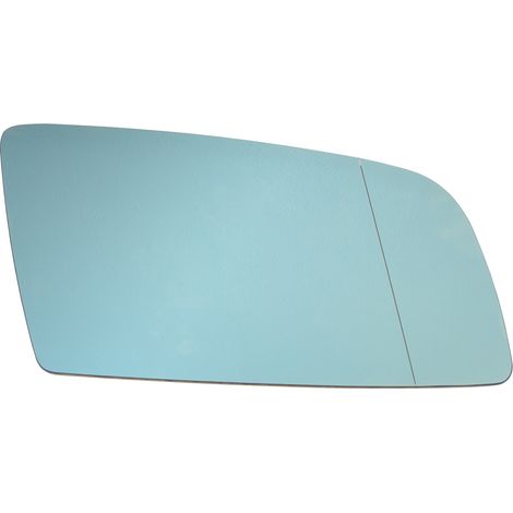 Inserto de espejo retrovisor BMW 5 E60 / E61 03-10 CALEFACTADO AZUL derecho (1/5)