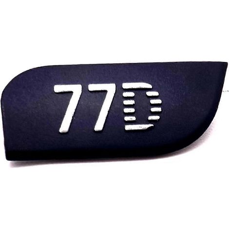 Plaque signalétique de fuselage pour 77D - (1/5)