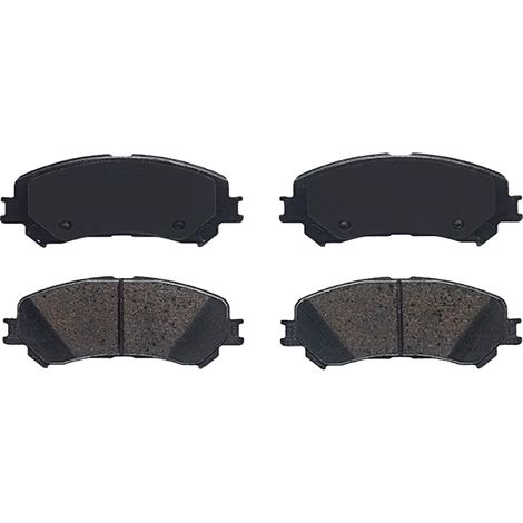 KIT PASTIGLIE FRENO ANTERIORI compatibile con RENAULT SCÉNIC IV (J9) / PASTIGLIE FRENANTI AUTO OEM P 68 067  P 68 071, / SOSTITUZIONE DIRETTA / BASSA POLVERE / SILENZIOSO