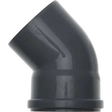 BRÖTJE Coude 45 degrés B 110/45 N en plastique (PPs)., 969819