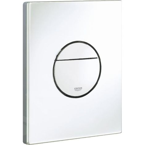 Plaque de commande WC GROHE Sail blanc alpin (1/3)