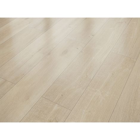 Classen Laminat Edition 7 V 128,6 x 19,4 cm 7 mm Eiche Nebraska Laminat (1/3)