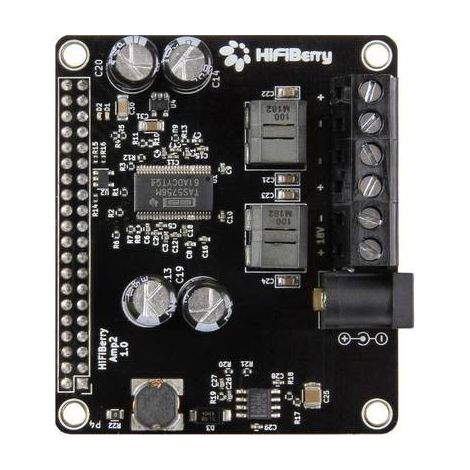 HiFiBerry AMP2 Scheda di espansione per Raspberry Pi® (1/4)
