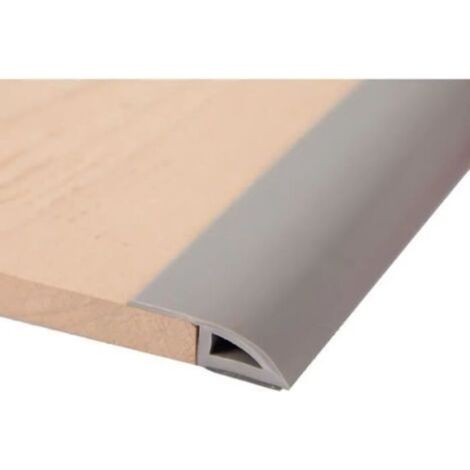 1 Meter lange, selbstklebende PVC-Türschwelle, Übergangsprofil (1/5)