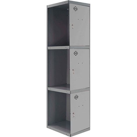 Simonlocker Prof. Dism. 3 Doors 1/3 300 Addi An/gr 1800x300x500