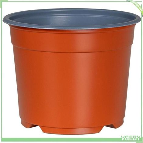 Pot à fleurs - FAFEICY - 42029485 - Ø 15 cm - Pack 50 - Trous de drainage (1/5)