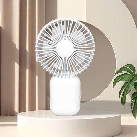 Filiyano-Ventilateur climatiseur portable 2026, rechargeable par USB, petit format, silencieux, idéal pour les dortoirs et les bureaux. Logo. (1/4)