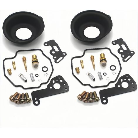 Applicable àKit de réparation de carburateur pour Yamaha XV500 VIRAGO 500 (XV500K) 1983 (1/2)