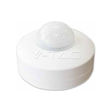 V-TAC SENSORE DI MOVIMENTO AD INFRAROSSI DA SOFFITTO COLOR BIANCO - 4968