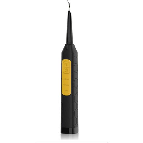 Balance dentaire électrique - Nettoyeur de dents portable sonique pour détartrer les dents (kit d'outils de nettoyage dentaire)