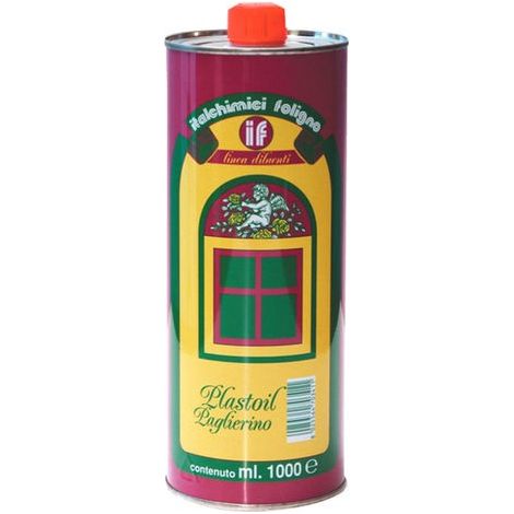 PASTOIL OLIO PAGLIERINO ROSSO 1L PER MOBILI SCURI