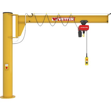 Vetter 750247 Vetter Potence sur fût ASSISTENT AS sans (1/3)