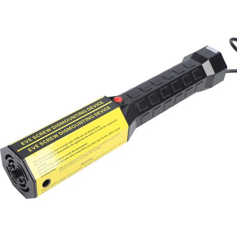 Chauffe-induction sans flamme 1200W, pistolet LED dévissage de boulons, 8 bobines, extracteur de vis à induction magnétique, prise UE 220V 5A, outil portatif (1/5)