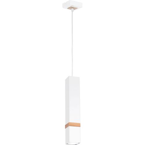 Lampada a sospensione Milagro Vidar GU10 35W bianca (1/5)