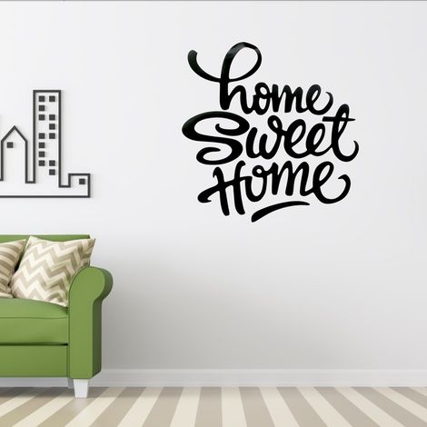 Sticker mural avec mots anglais du quotidien, à faire soi-même, autocollant mural pour la décoration de la chambre (1/5)