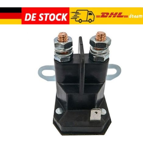 Solénoïde de démarreur 3 bornes compatible tracteurs tondeuses MTD 725-1426 / 925-1426A (1/5)