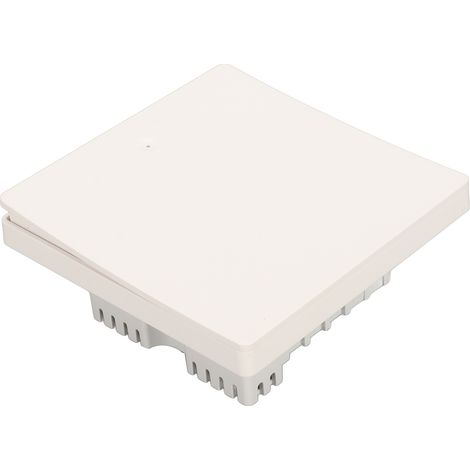 Interrupteur intelligent télécommandé, commande vocale mains libres, sans fil, pour la maison, 100-240 V, position à un bouton (1/5)