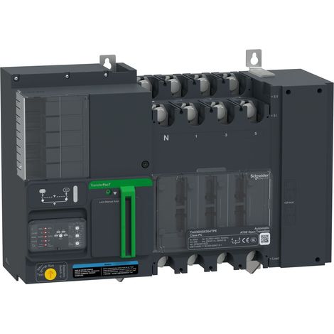 TransferPacT automatico, 500 A, 400 V, 4P, rotante, telaio 630 A - TA63D4S5004TPE