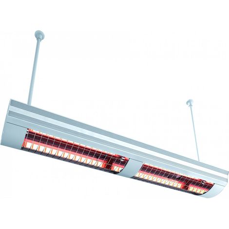 Solamagic ECO+ Profi-Infrarotheizstrahler 4000W Kurzwellenstrahler Deckenmontage ECO+ 4000 W titan 9100305 (1/5)