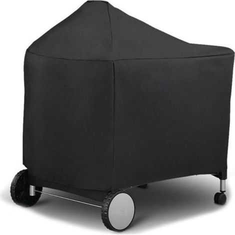 Housse de barbecue en tissu Oxford 210D résistante aux intempéries, aux UV, durable et pratique pour les barbecues à gaz de la série 7152. (1/5)