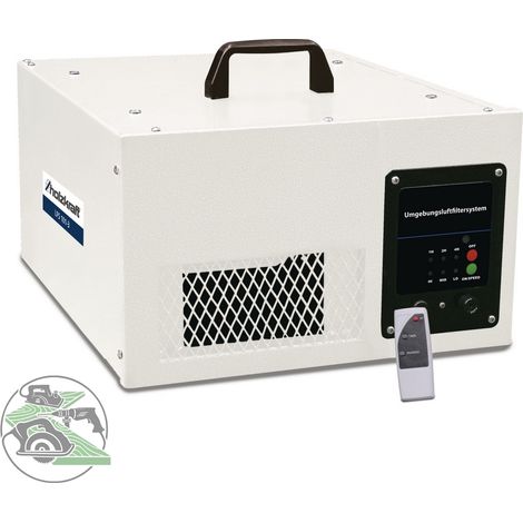 Luftfiltersystem Entstauber Feinstaubluftreiniger Feinstaub Holzkraft LFS 101-3 (1/5)