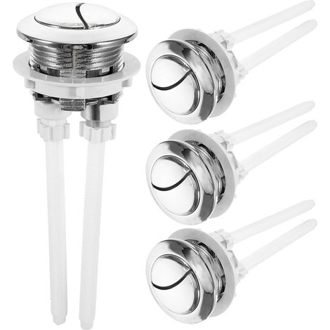 Bouton de Réservoir d'Eau de Toilette Lot, 45Mm (1/5)