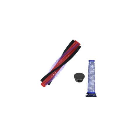 LAN 225mm Rotationsbürste für Dyson V6 SV03 Filter 963830-02, Besenaufsatz 965665-03, Tierhaarzubehör DC58, DC59 und DC62, Ersatzteile (22,5 cm) (1/5)
