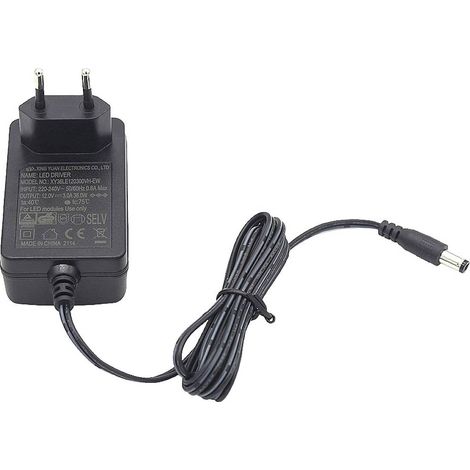 Dehner Elektronik XY 36LE-2401500VH-EW Trasformatore per LED, Driver per LED Tensione costante 36 W 1.5 A 24 V/DC Prote