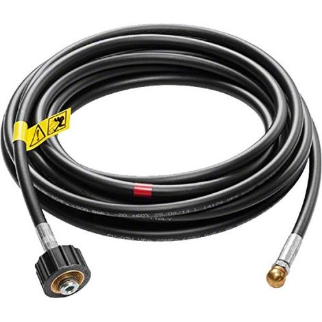 Accessori per pulitore di tubi (8 metri) (1/3)