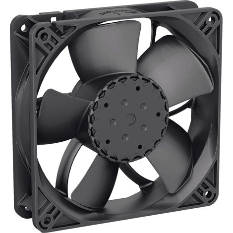 Ventilateur axial EBM Papst 4312 NL 9293510707 12 V/DC 100 m³/h (L x l x H) 32 x 119 x 119 mm 1 pc(s)