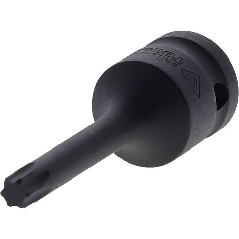 BRILLIANT TOOLS 1/2" Vaso de impacto Torx T45 - BT022603 (1/5)