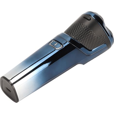 Tondeuse à cheveux électrique intelligente étanche, rechargeable USB, écran LCD bleu, tondeuse barbe pour homme coiffeur, 600mAh (1/5)