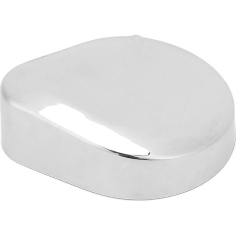 Cache de contacteur d'allumage de moto, aspect brillant, cache décoratif à effet flamme, remplacement pour GOLDWING GL1800 2001‑2011 (1/5)