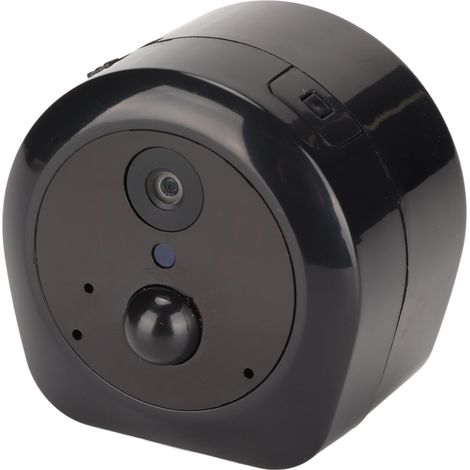 Mini caméra domestique sans fil 1080p rechargeable avec grand angle de 135° et détection de mouvement pour la sécurité de votre maison (1/5)