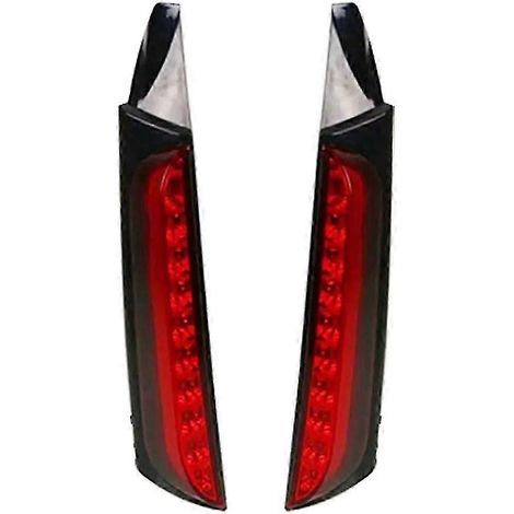 1 feu arrière à réflecteur LED compatible avec Ford Fortuner 2015-2020 (feu stop, feu de signalisation, modèle A) (1/5)