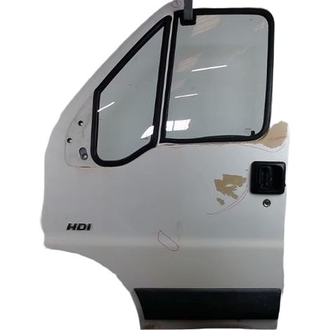 [PRODUIT D'OCCASION] Porte Avant Gauche PEUGEOT Boxer 330mh Vitre 2002- ♻️ Ref Oe. 1610851680 - Garantie à vie (1/5)