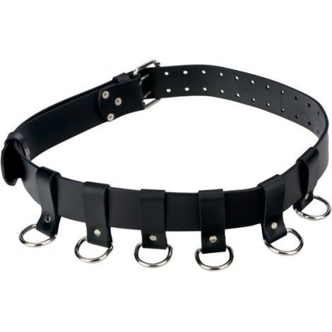 BAHCO - Ceinture usage intensif, 6 anneaux de sécurité pr fixation longe, 50x120x460mm