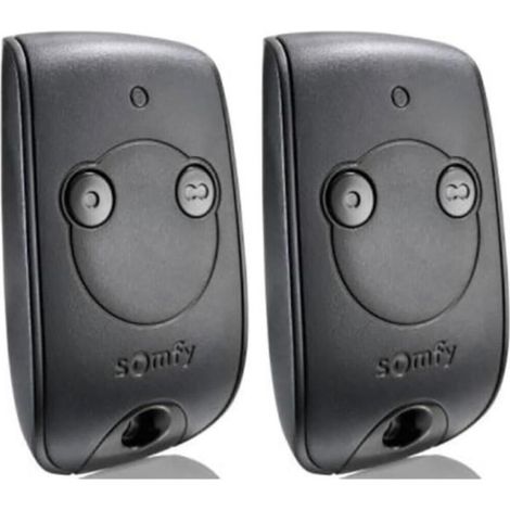 Télécommande Clonage Universelle 433.92 MHz pour Portail et Garage - Bip Émetteur 3 Boutons