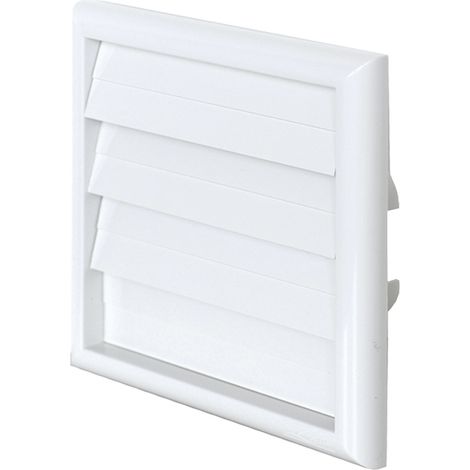 GRIGLIA AERAZIONE SOVRAPPONIBILE cm 18 x  18  - LA VENTILAZIONE