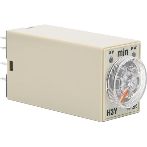 Minuterie temporisée H3Y-2 à 8 broches, relais de temporisation (1/5)