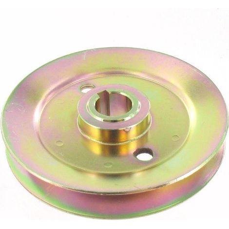 Castelgarden – Poulie palier lame autoportée – Adaptable pour tracteur tondeuse N92, J92, TC92, XG135HD, XG140HD, XG170HD, XG175HD – Diamètre 126mm