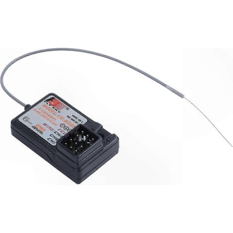 Récepteur 2.4GHz 3CH pour système de contrôle de voiture et bateau radiocommandé, compatible émetteur, pièce de rechange (1/5)
