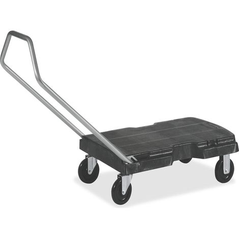 Rubbermaid Commercial Products FG440100BLA Carrello Triple Trolley (1/5)
