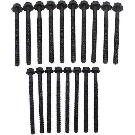Kit de 18 boulons de culasse pour moteur 2.2 Fwd Rwd (références 1102676 et 1372302) compatible Ford Transit MK7 Mk8 Custom et Citroën Relay (à partir de 2006). (1/5)