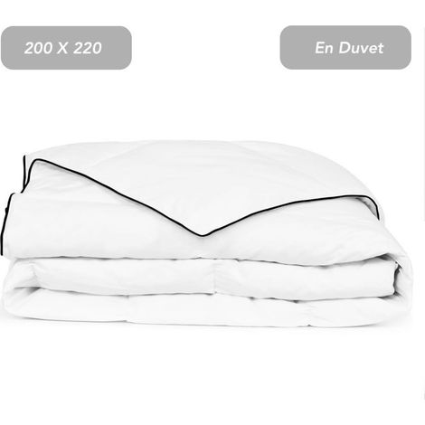 Couette en duvet d'hiver 200 X 220 cm. Douce et Confortable (1/3)