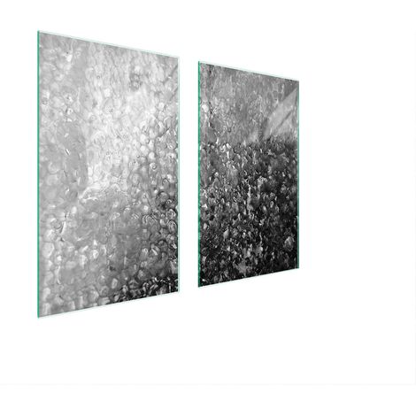 GLASSCHUTZPLATTE FÜR HERD 75x52 DROPS (1/5)
