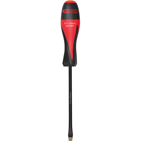 KS Tools - Tournevis ULTIMATEgrip Fente, 5,5 mm - L.125 mm - 922.6407 (1/2)