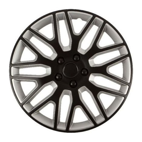 Radkappen Versaco Dakar Schwarz / Silber - 14"