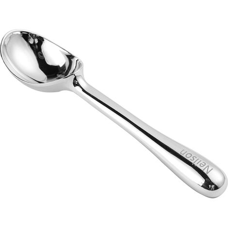 Cuillère à café en acier inoxydable gravée personnalisée pour thé (1/5)