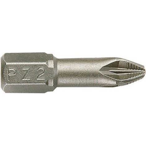 EMBOUT DE VISSAGE 1/4" PZ2X25 MM